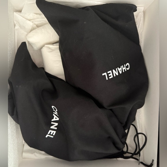 🦋CHANEL heels with bows and flowers🌸 GORGEOUS‼️ - Picture 12 of 12